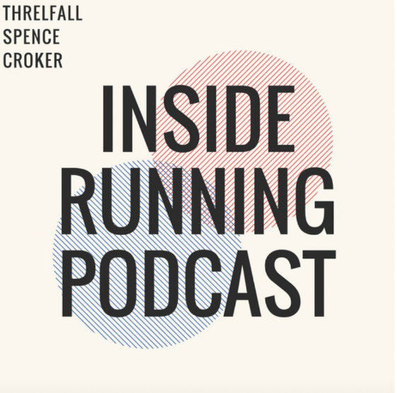 Inside Running Podcast logo. The Inside Running Podcast is my pick for the best running podcast for serious runners.