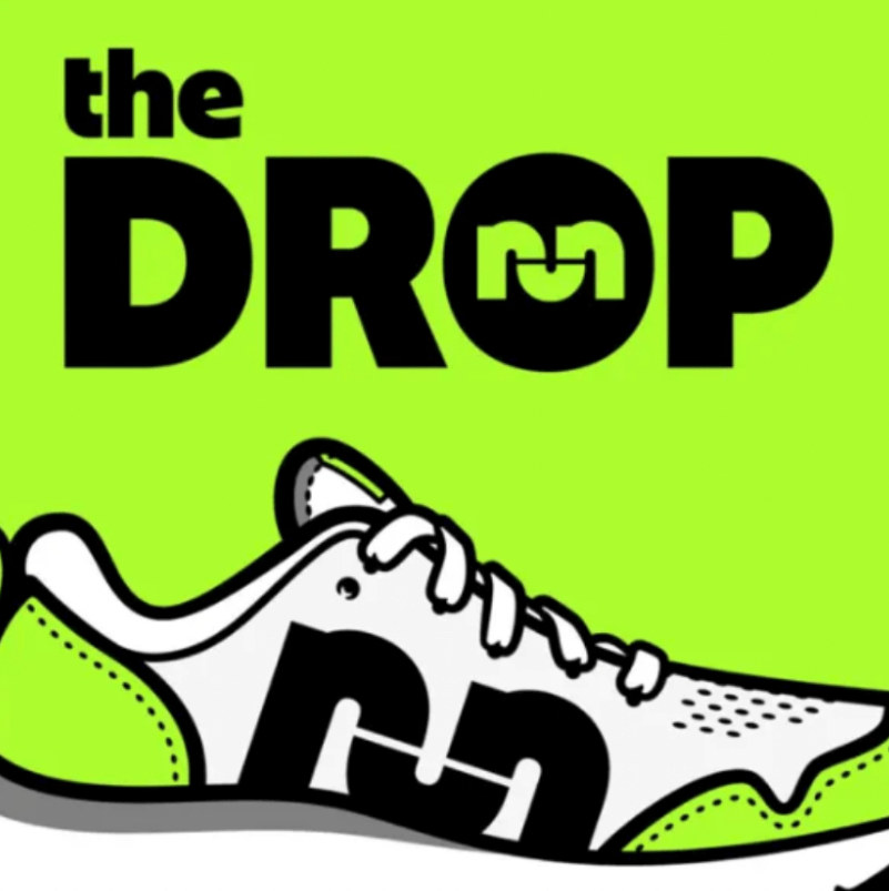 The Drop Podcast from Believe in the run logo. This is the third best podcast for runniers. 