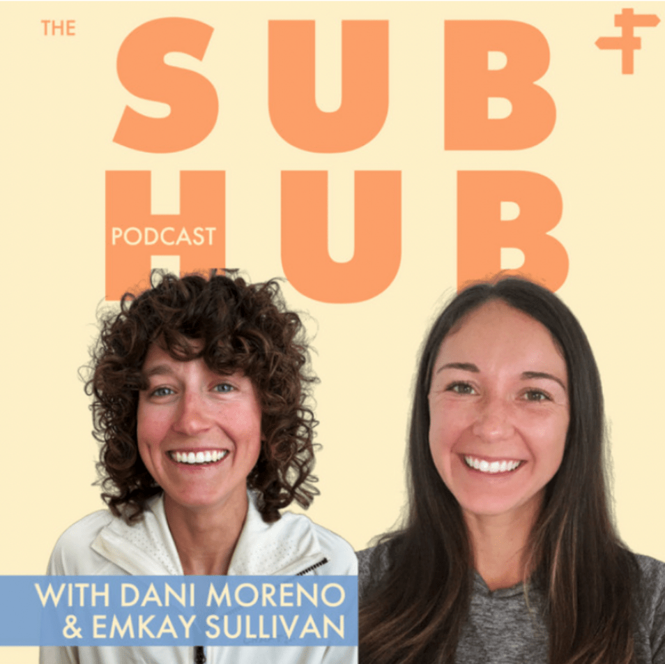 Sub Hub Podsast. The number 5 running podcast. 